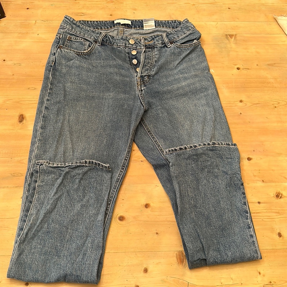 90s Style Baggie Jeans
